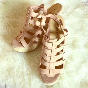 SOLD - Chinese Laundry Wedge